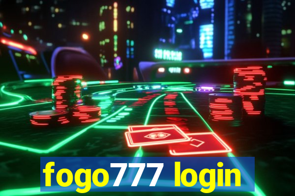 fogo777 login